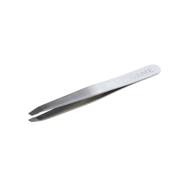 Browgame - Original Tweezer Slanted White - Bilde 2